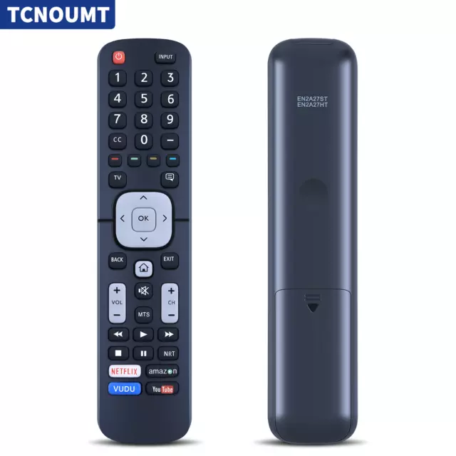 Control remoto EN2A27ST para Sharp TV LC-43P5000 LC-43P5000U LC-50P5000