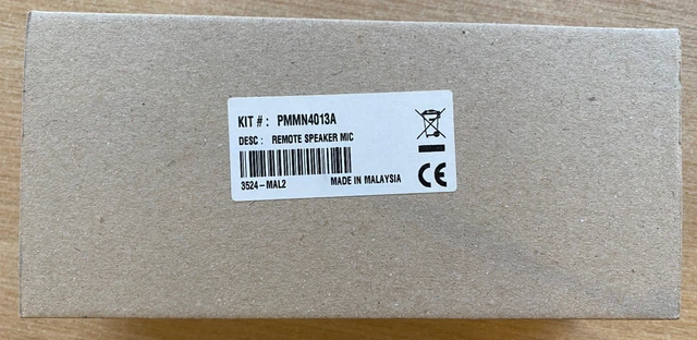 Motorola OEM PMMN4013 PMMN4013A Remote Speaker Microphone Motorola OEM PMMN4013 PMMN4013A Remote Speaker Microphone