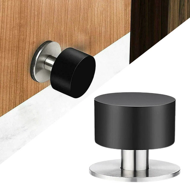 2022 Nuevo Amortiguador de puerta Tapón de puerta Protección del suelo Acero Inoxidable Sin troquelar