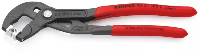 KNIPEX 85 51 180 C Hose Clamp Pliers 180mm £74.80 - PicClick UK
