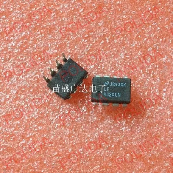 5Pcs Operational Amplifier Ic Nsc/Liner Dip-8 Lf412Acn Lf412Acn/Nopb Lf412Acn8