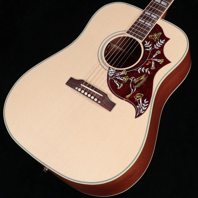 New Gibson / Hummingbird Faded Natural 22082039 Acoustic Guitar