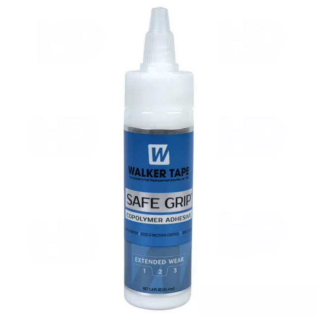 Safe Grip Copolymer Adhesive 1.4Oz - Walker Tape Lace Wig Waterproof Glue