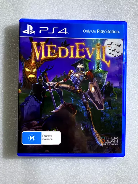 Medievil sales ps4 price