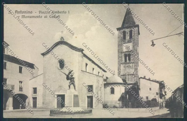 Turin Sant'Antonino postcard RB4185