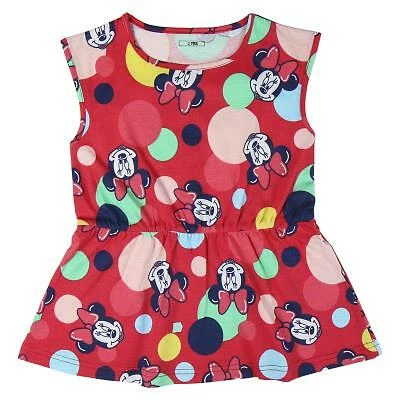 VESTITINO Bimba DISNEY Minnie da 2 a 6 anni