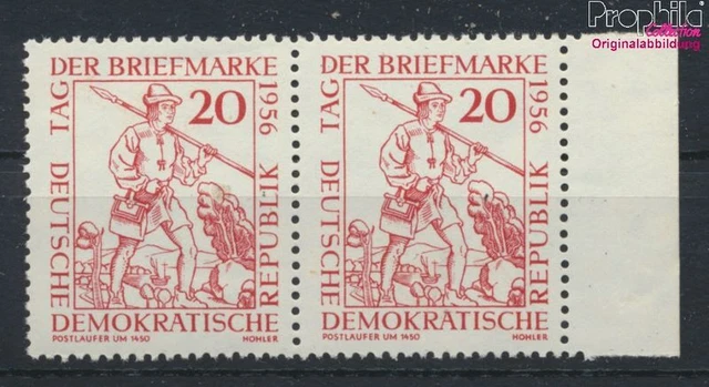 DDR Briefmarken 1958, Mi.Nr. 665-666, Brandenburger Tor – Postfrisch, Sammlerstück