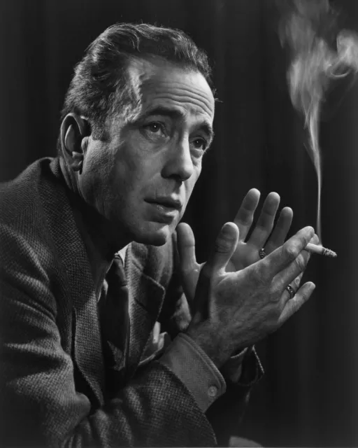 Humphrey Bogart, 8x10 B&W Photo