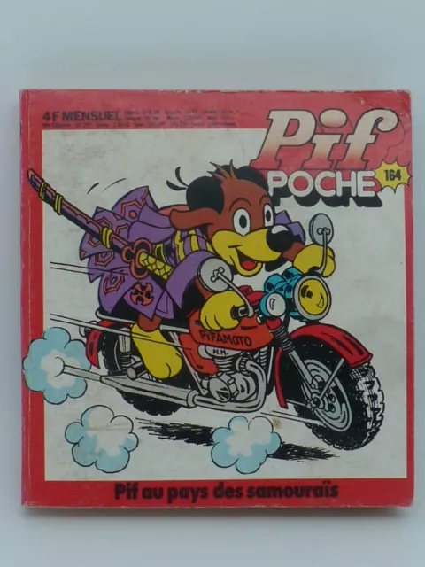 Ancien Pif Poche N° 164