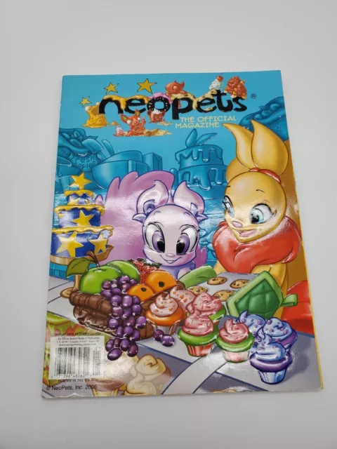 Neopets The Official Magazine Issue #19  NO Poster! Good Condition Cybunny