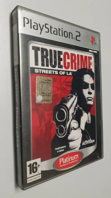 True Crime Streets of LA - Playstation 2 Ps2 (platinum)