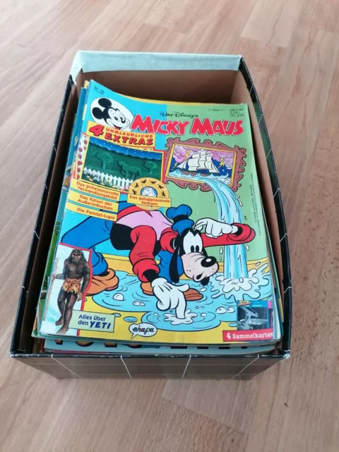 Mickey Mouse Hefte Von 1986-1995