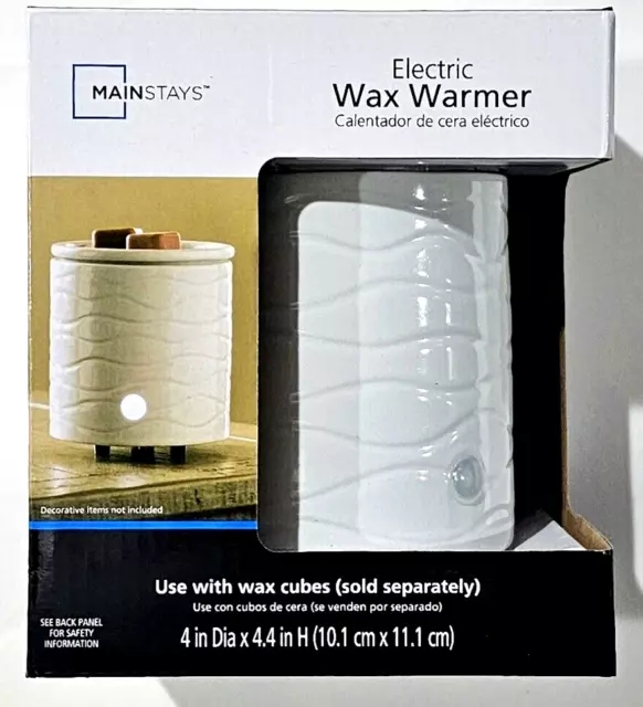 Mainstays Electric Wax Warmer - Beige