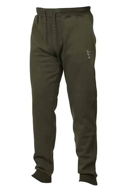 FOX NEU Kollektion grüne & silberne Jogger - Karpfenangeln - alle Größen