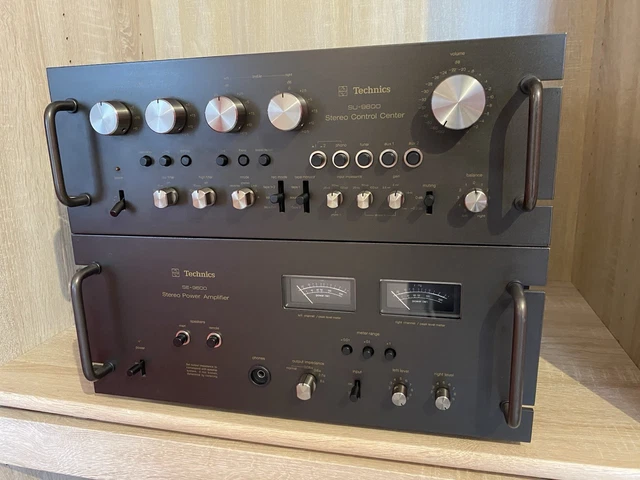 Ampli vintage Technics SU-X101 +Tuner ST-301L - Photo, audio & vidéo Ampli vintage Technics SU-X101 +Tuner ST-301L - Photo, audio & vidéo