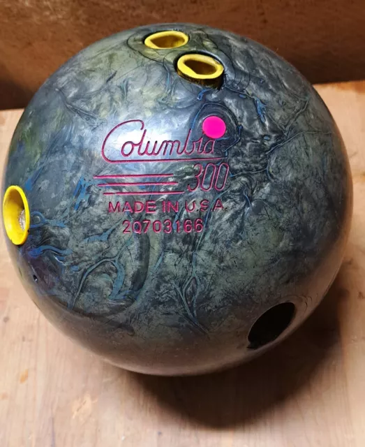 Palla da Bowling Columbia 300 Messenger da 14 libbre in titanio