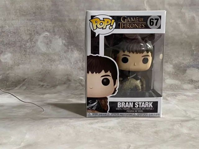 FUNKO POP! Game of Thrones - #67 • Bran Stark (Three-Eyed Raven)