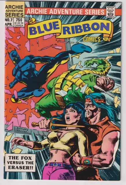 Blue Ribbon Comics #7 (Archie 1984)