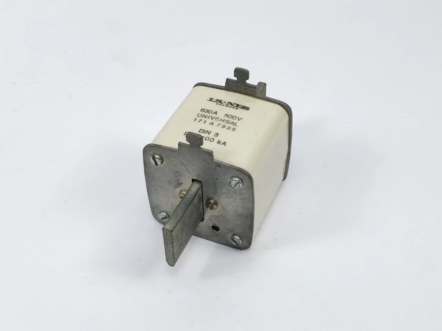 Lk / Bussmann 171A7535 Fusible 630A 500V Universel din 3 100kA