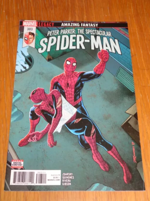 Peter Parker Spectacular Spiderman #303 Marvel Comics June 2018