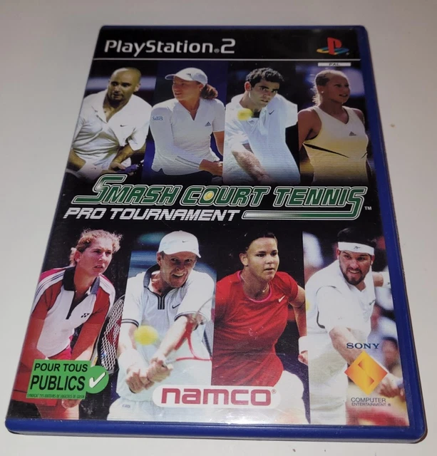 Acheter Smash Court Tennis : Pro Tournament 2 - PlayStation 2 - GameSpirit Acheter Smash Court Tennis : Pro Tournament 2 - PlayStation 2 - GameSpirit