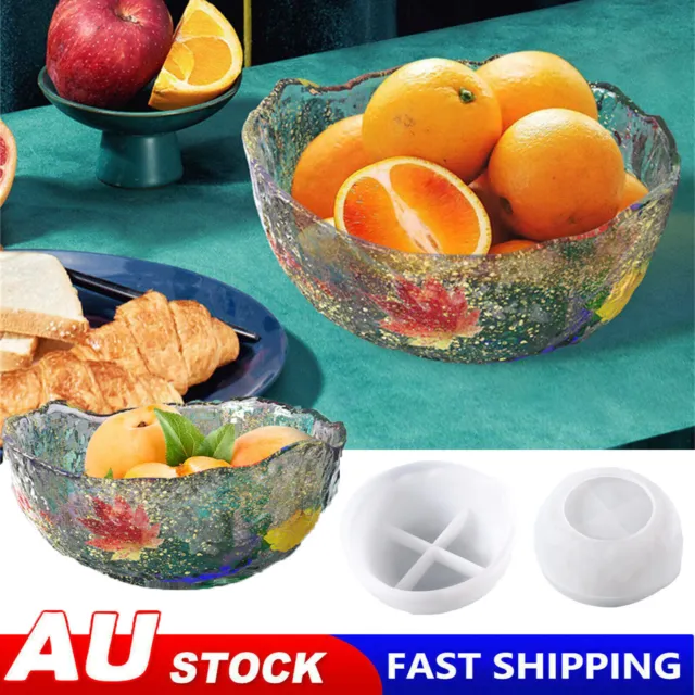 SILICONE RESIN BOWL Mold Are Used to Make Resin Crafts for Diy