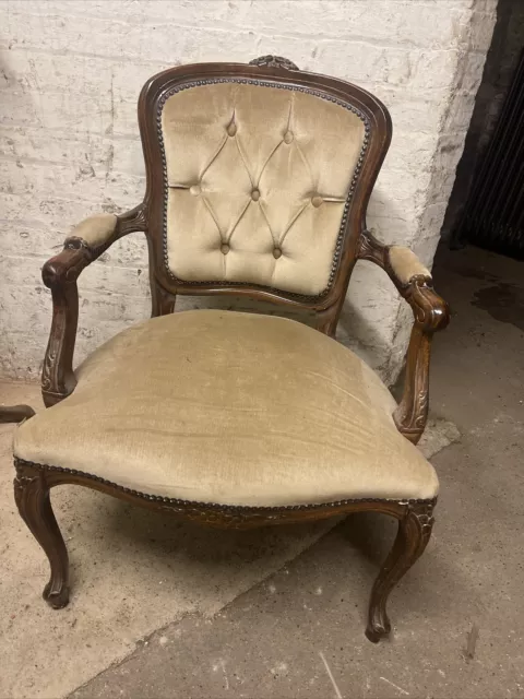 French Style Carver Chair