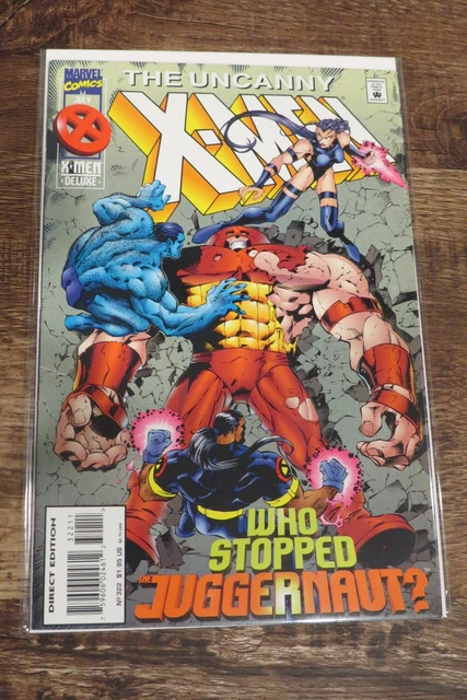 Uncanny X-Men #322, Vol. 1 (1981-2011) Marvel Comics,High Grade