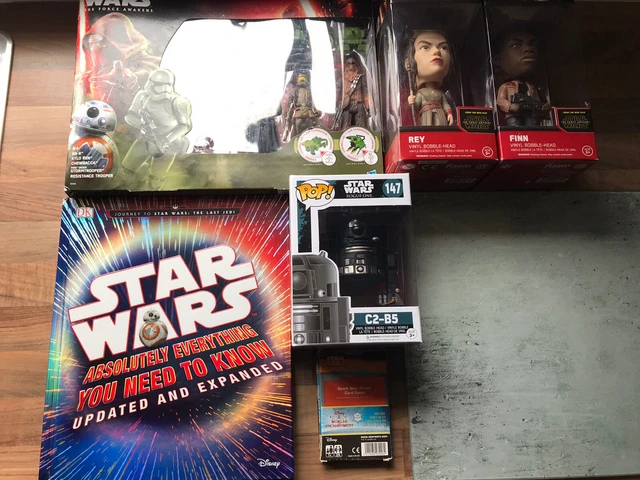 Big Star Wars Bundle With Free Colour Changing Glass. All Items Brand New.