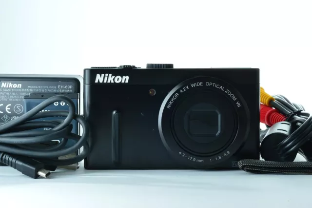 Nikon COOLPIX P300 12.2 CMOS Digital Camera with 4.2x f/1.8 NIKKOR Wide-Angle...