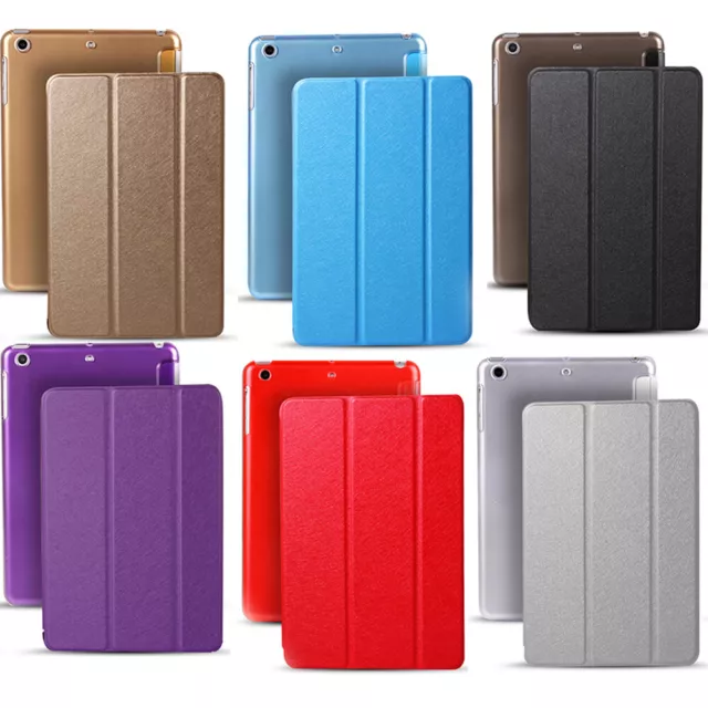 Leather Smart Case Cover For Apple iPad 10.2" 9th 8th 7th 6th 5th Pro 11" Mini 6