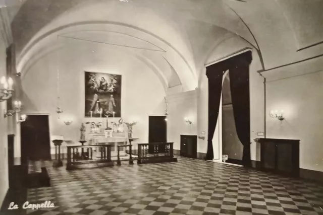 Cartolina - Accademia Militare - Modena - La Cappella - 1954