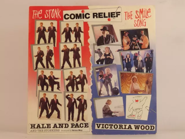 Hale And Pace / Victoria Wood The Stonk / The Smile Song (Comic Relief) (105) 2
