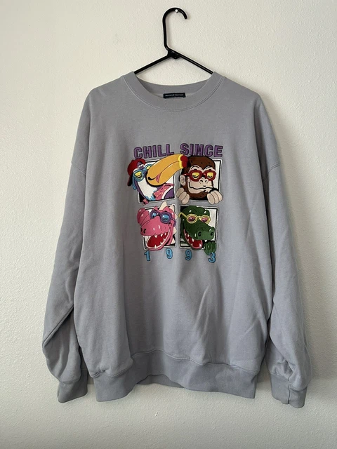 Chill since hotsell 1993 sweatshirt