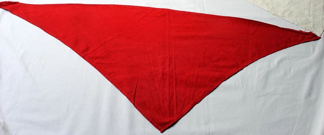 Altes Halstuch vielleicht von einer Partei von ca. 1930-40 Altes Halstuch vielleicht von einer Partei von ca. 1930-40