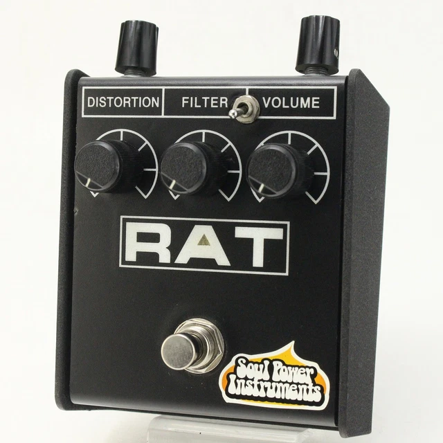 RAT SoulPower Instruments Mod 98年 USA RAT SoulPower