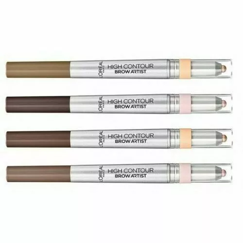 LOREAL High Contour Brow Artist Pencil & Highlighter Duo SEALED - various shades