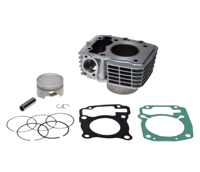 Kit Cilindro 150 cc Pistone 57,40 mm Anelli Pistone Guarnizione per Honda CBF 125 4T