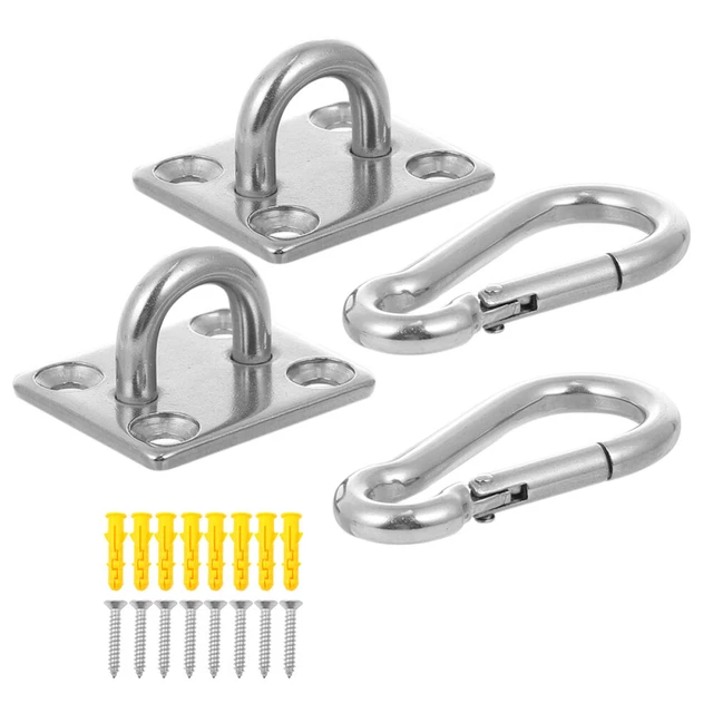 1 Set Aufhängungs-Deckenhaken Hängematten-Schaukel-Deckenhaken