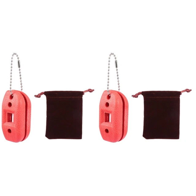 2 Pack Ice Hockey Sharpener Skate Portable Skates Shoe Skateboard