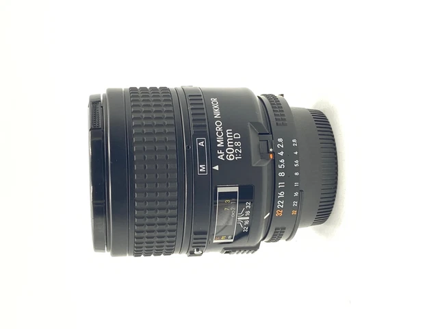 USED Nikon 60mm F2.8 D Micro Lens