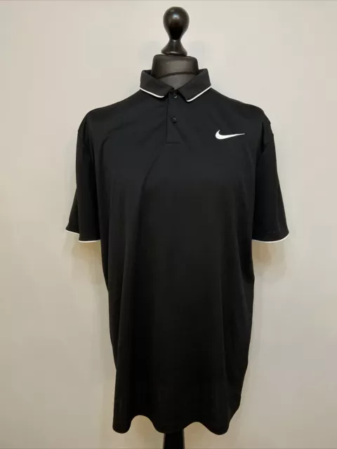 Polo uomo Nike Dri Fit taglia XL nera