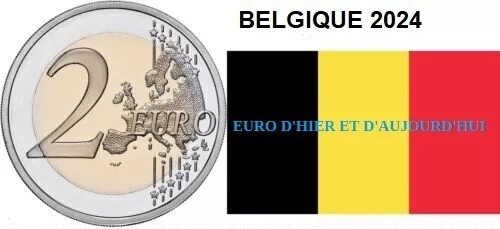 New  Prevente Piece De 2 Euros Commemative   Belgique 2024 Combattre Le Cancer