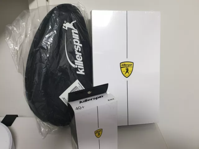 Killerspin Jet800 SPEED N1 Table Tennis Ping Pong Paddle +Paddle Bag +Ball 6pack Killerspin Jet800 SPEED N1 Table Tennis Ping Pong Paddle +Paddle Bag +Ball 6pack