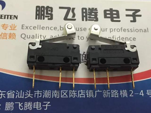 2PCS NEW For BURGESS V4NC micro switch 3 feet