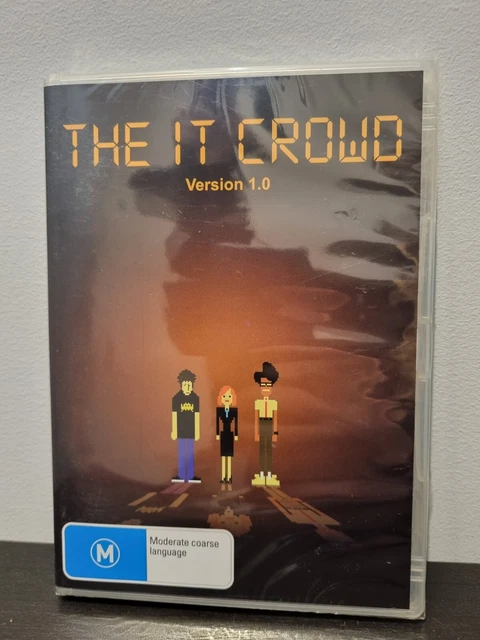 The It Crowd Version 1.0 Dvd Region 4 New And Sealed