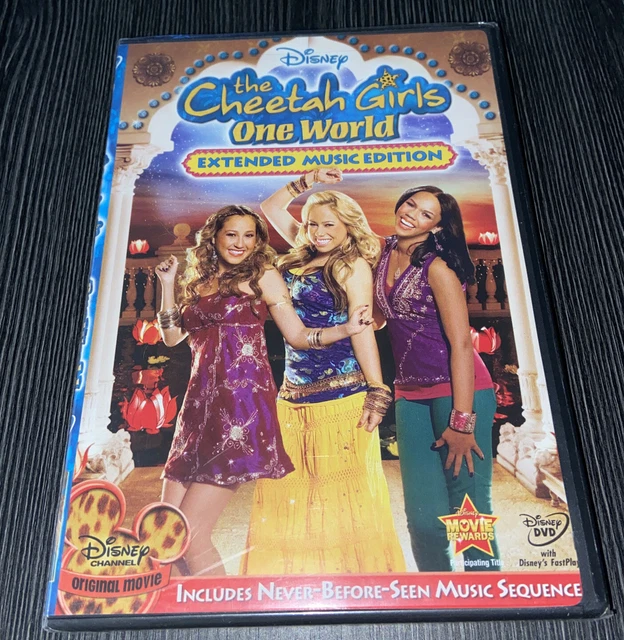 &NEW& THE CHEETAH Girls One World extended music edition (Disney DVD