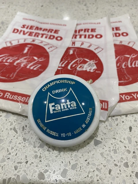 Australian 1960's / 1970's Russell , New old stock FantaChampionship Yo-Yo