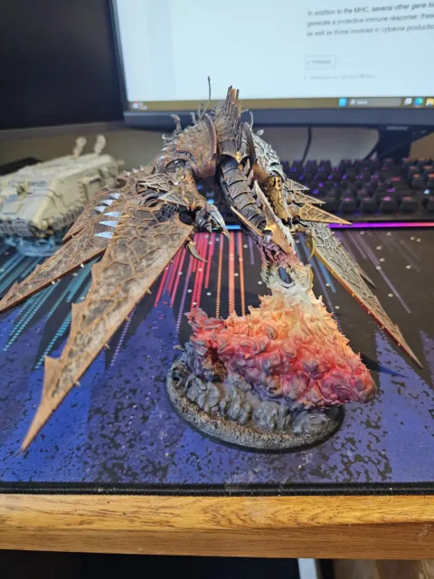 Heldrake - Chaos - Warhammer 40k - Pro Painted