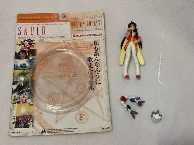 Skuld Figure Ah! My Goddess  (Hobby Base) used but in great condition